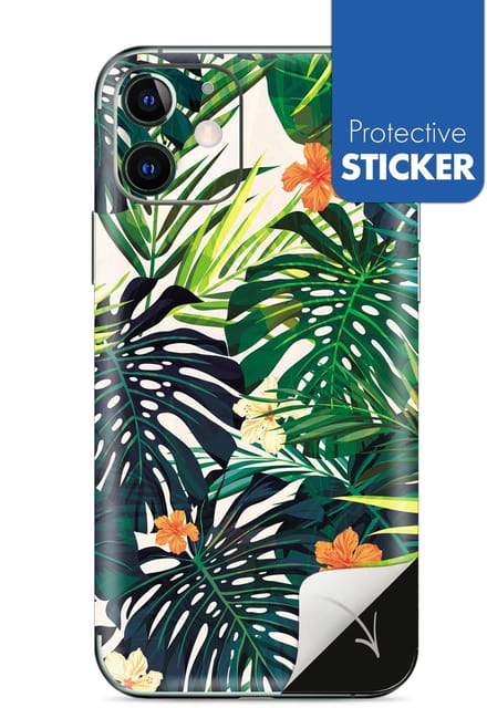 My Style Telefoonsticker PhoneSkin For Apple iPhone 11 Jungle Flowers