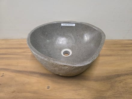 Waskom Natuursteen - 40x33x15cm - FL23433