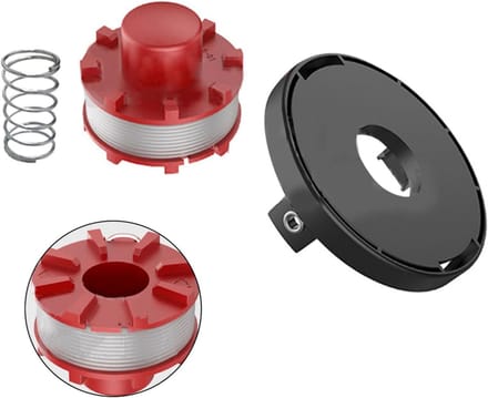 Trimmerspoel met trimmerdraad Geschikt voor Einhell CE-CT 36/30 LI E SOLO, AGILLO 36/255 BL