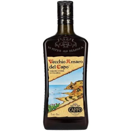 Vecchio Amaro del Capo Caffo Liquore 35% Vol. 0,7l