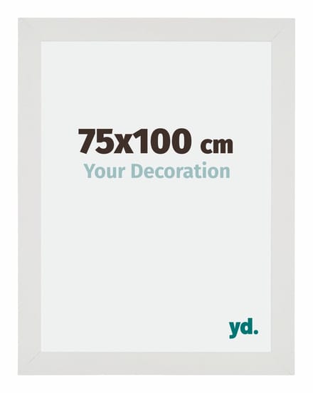 Your Decoration - Fotolijst 75x100 cm - MDF - Wit Mat - Mura
