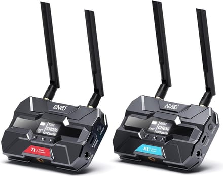 Draadloze HDMI Video Zender en Zender Pro tot 400 Meter