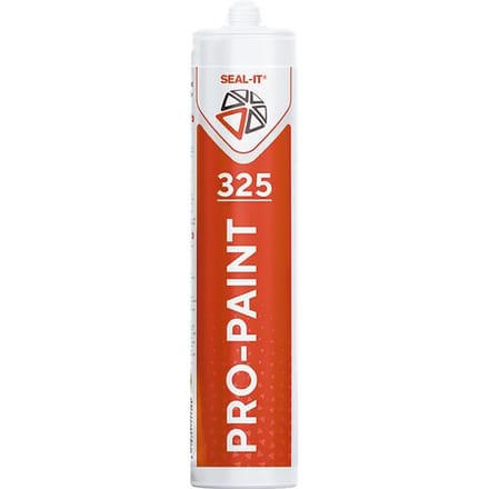Seal-it 325 Pro-Paint overschilderbare afdichtings kit bruin