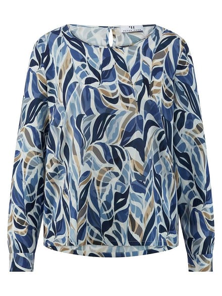 Korte pyjama Van Peter Hahn wit