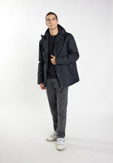TUFFSKULL Arctische winterjas Heren zwart