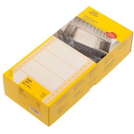 Avery 5103 - Etiketten - 48,4 x 88,9 mm - 3000 Etikett(en) (1 Rolle(n) x 3000) (5103)