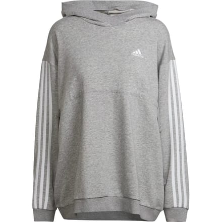 Dames sweatshirt met capuchon adidas Essentials Cotton 3-Stripes