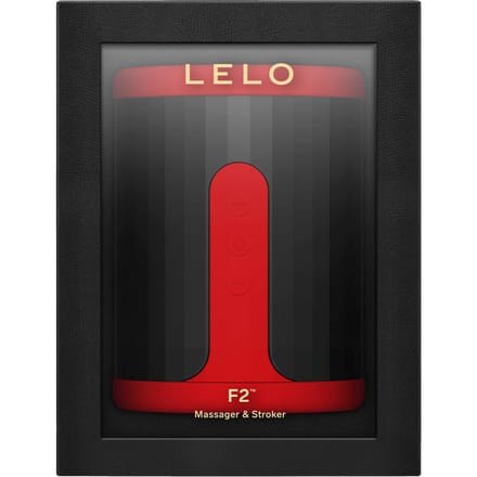 LELO F2S – Conditietrainer & Stroker – App-Gestuurd – Red