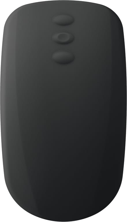 Cherry Active Key Medical AK-PMH3 - mouse - 3-button scroll - 2.4 GHz - black - Muis - Optisch - 5 knoppen - Zwart