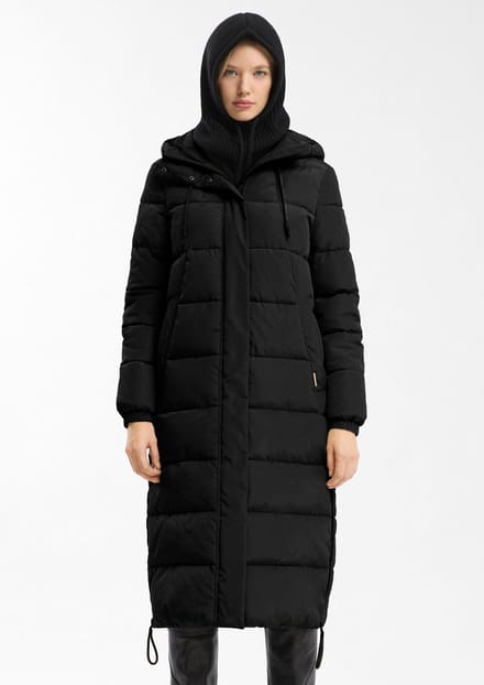 s.Oliver -qs Jackets Outdoor Black Taglia: XL | Giacche invernali Outlet | Donna | Nero