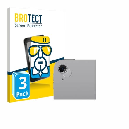 Screenprotector 3 Stuks voor Apple iPad Air 11" M3 2025 (ALLEEN Camera Lens) Beschermglas transparant