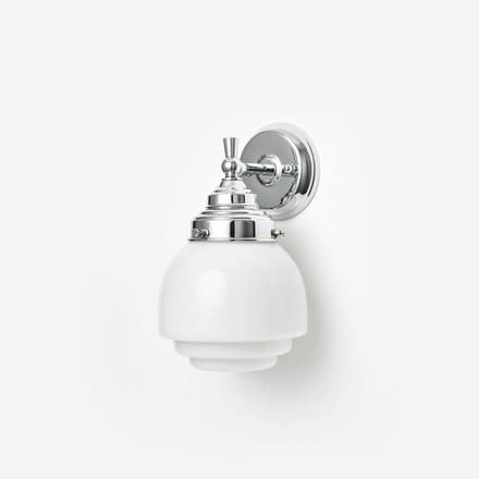 Wandlamp Gispen Vlak Royal Chroom - Art Deco Trade