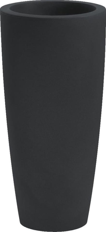 Bloempot Rond Talos 33cm ANTRACIET Nicoli