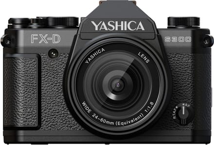 Yashica FX-D S300 Digital Film Simulation Camera (with EVF)