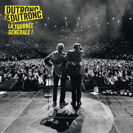 Jacques Dutronc & Thomas Dutronc - La Tournée Générale ! (2 LP)