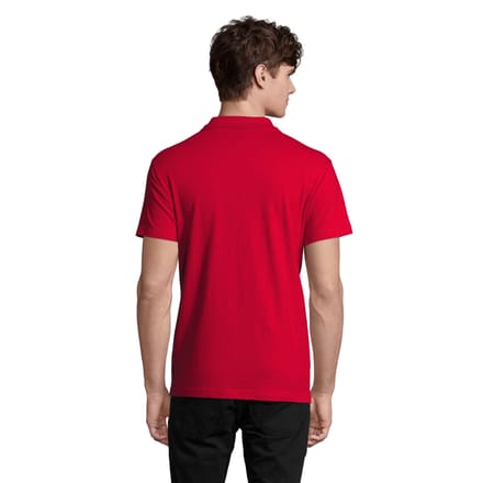 SOLS Heren Lente II Poloshirt (Rood)