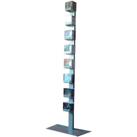 Radius - Baum CD rek 2 - zilver - L