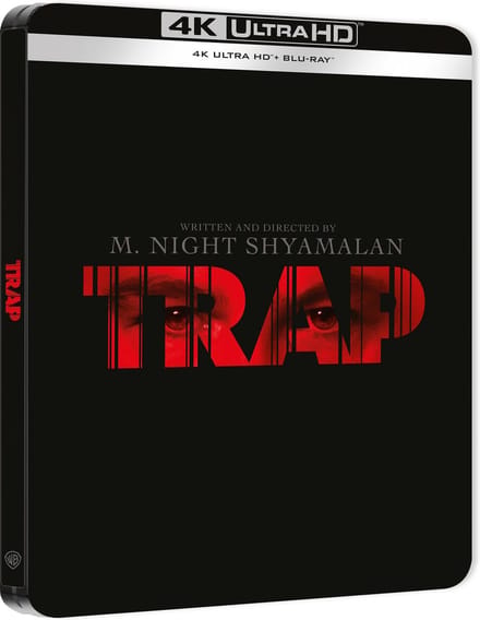 Trap (4K Ultra HD Blu-ray) (Steelbook)