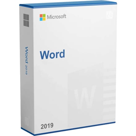 Microsoft Word 2019 Mac OS