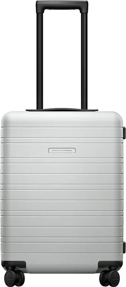 Horizn Studios Handbagage harde koffer / Trolley / Reiskoffer - H5 - 55 cm - Grijs