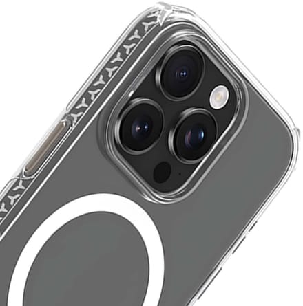 Force Case, Hoesje geschikt voor iPhone 16 Pro - AIR XTREM MagSafe & Anti-Shock 4m, Transparant
