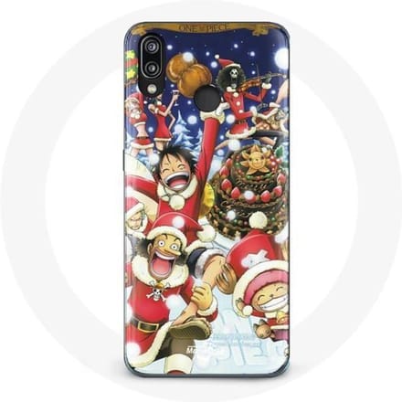 Coque pour Huawei P20 Lite One Piece Christmas Day Anime Manga