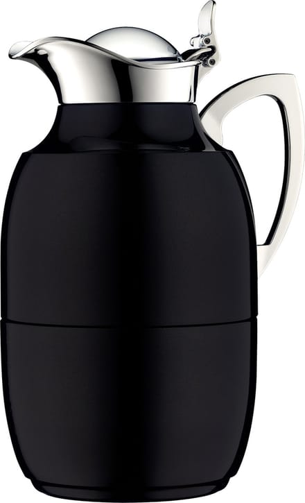 Juwel Schenkkan Gepolijst Zwart 1l D14,8xh26,5cm