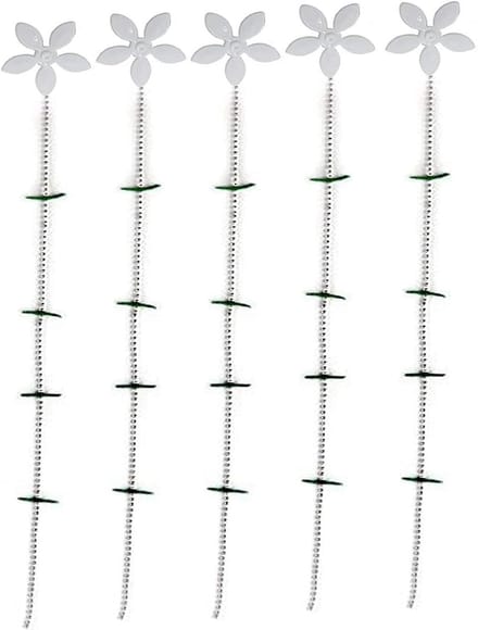Haarfilter voor Afvoer - Haarvanger Douche - Verstopping Voorkomen - Bloemenketting Design - 40 cm - Niet gespecificeerd
