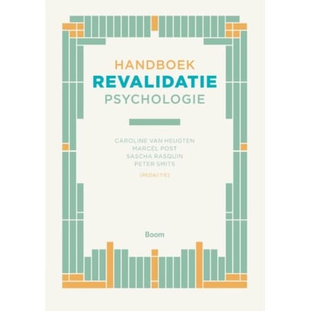 Handboek Revalidatiepsychologie