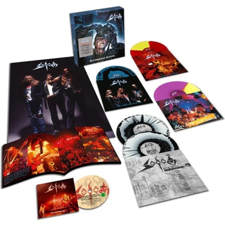 Sodom - Get What You Deserve (5 LP | DVD) (Deluxe Edition)