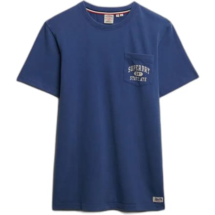 Superdry - Vintage Prep Relaxed Pocket T-shirt - Heren - T-shirts