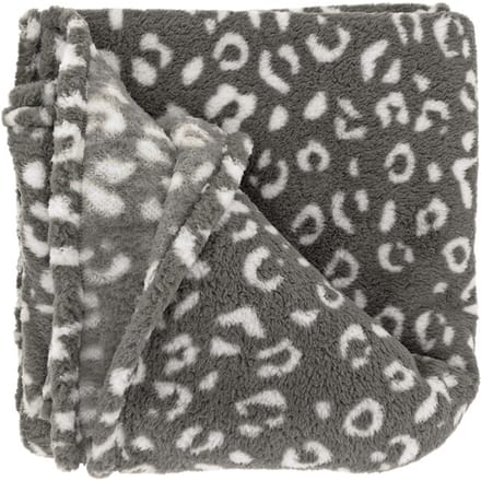 Unique Living - Plaid Zion 150x200cm - Dark Grey
