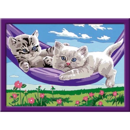 Ravensburger CreArt Hammock fun - Schilderen op nummer voor kinderen