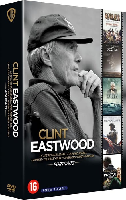 Clint Eastwood - Portrait Collection (DVD)