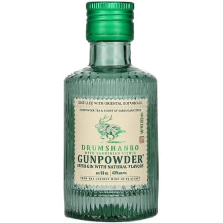 Drumshanbo Gunpowder Irish Gin with Sardinian Citrus 43% Vol. 0,05l