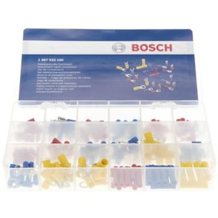 Assortiment, krimpconnectoren BOSCH 1 987 532 100