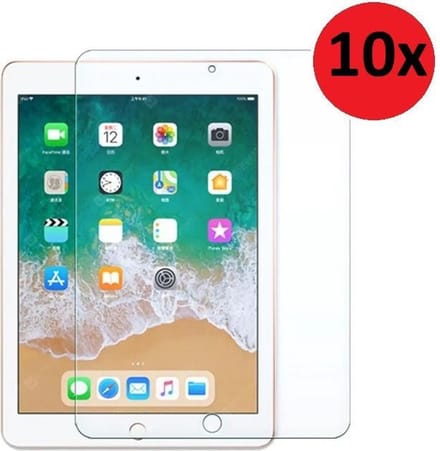 Geschikt voor Ipad 2019 Screenprotector - 10.2 inch - Ipad 2020 Screen Protector Tempered 10x Bescherm Glas