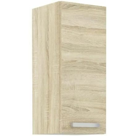 Eiken keukenkast BigBuy Home