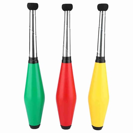 Ultralicht - Dailygoods- Jongleerclubs 3-delig juniorformaat