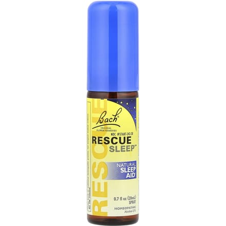 Rescue Sleep® Spray, 20 ml (0.7 fl oz) blue