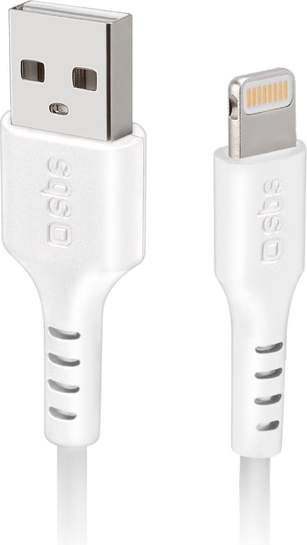 Sbs Usb-A Naar Lightning Kabel 1M Voor Iphone 11 12 13 14 15 Snel Opladen