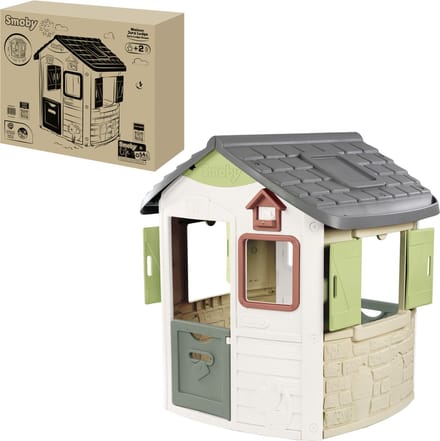 Smoby - Smoby Life - Neo Jura Lodge - Speelhuis - Vanaf 2 jaar.