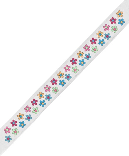 Stuwband Colorful Flowers