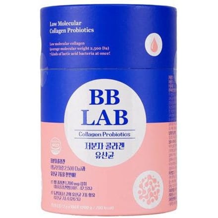 BB LAB Collagène Bas Moléculaire Probiotiques 2g x 50 Sticks, 100 Sticks (6 options) # 100 Sticks * 2PCS