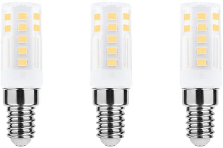 Modee E14 LED Buislamp 3.5W - 350lm - 4000K - Netraal Wit - LED Afzuigkaplamp - Vervangt 35W Gloeilamp - 3 stuks