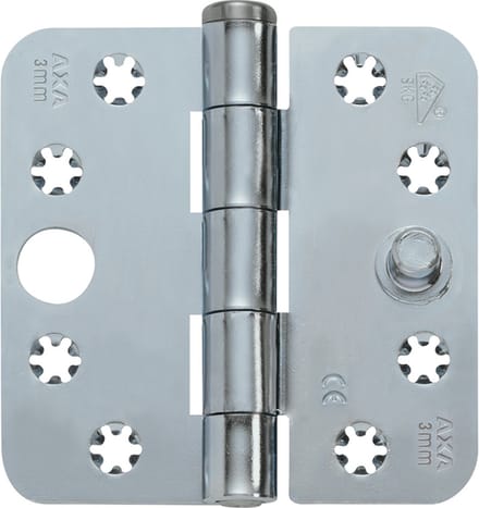 AXA Smart veiligheidscharnier afgerond rnd89x89 mm 1617-09-23/VE