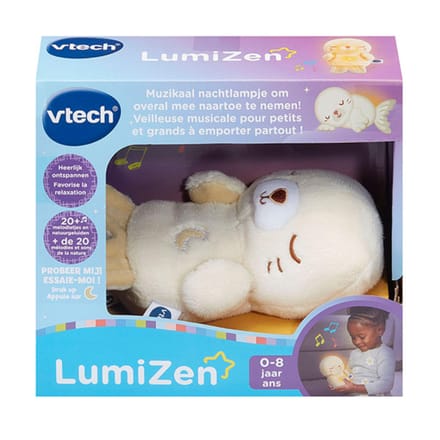 VTech - LumiZen - Knuffel zeehond - nachtlampje