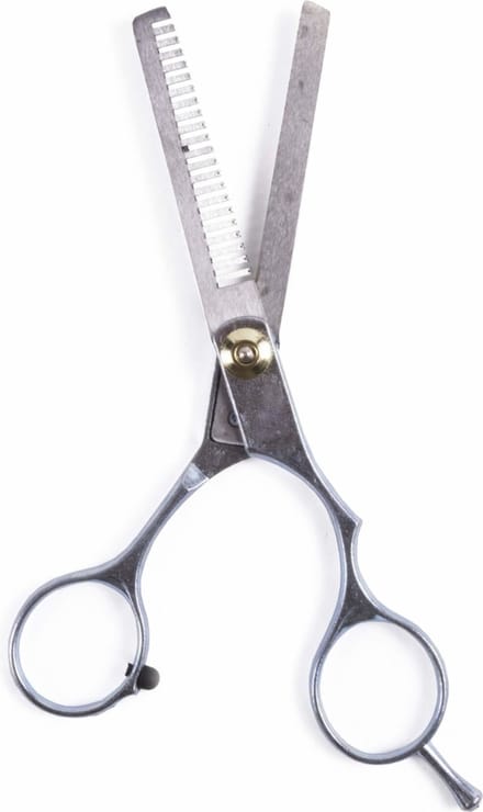 Benson Professionele uitdunschaar - 15 cm - RVS 3Cr13 - Ergonomisch ontwerp