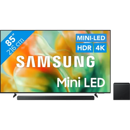 Samsung Mini-led 85" M80H (2026) + Samsung HW-QS700F (2025)
