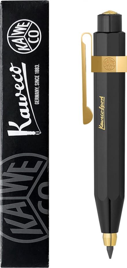 Kaweco - Vulpotlood - 3,2 - Sport Classic Navy - 8 Shape Clip Gold